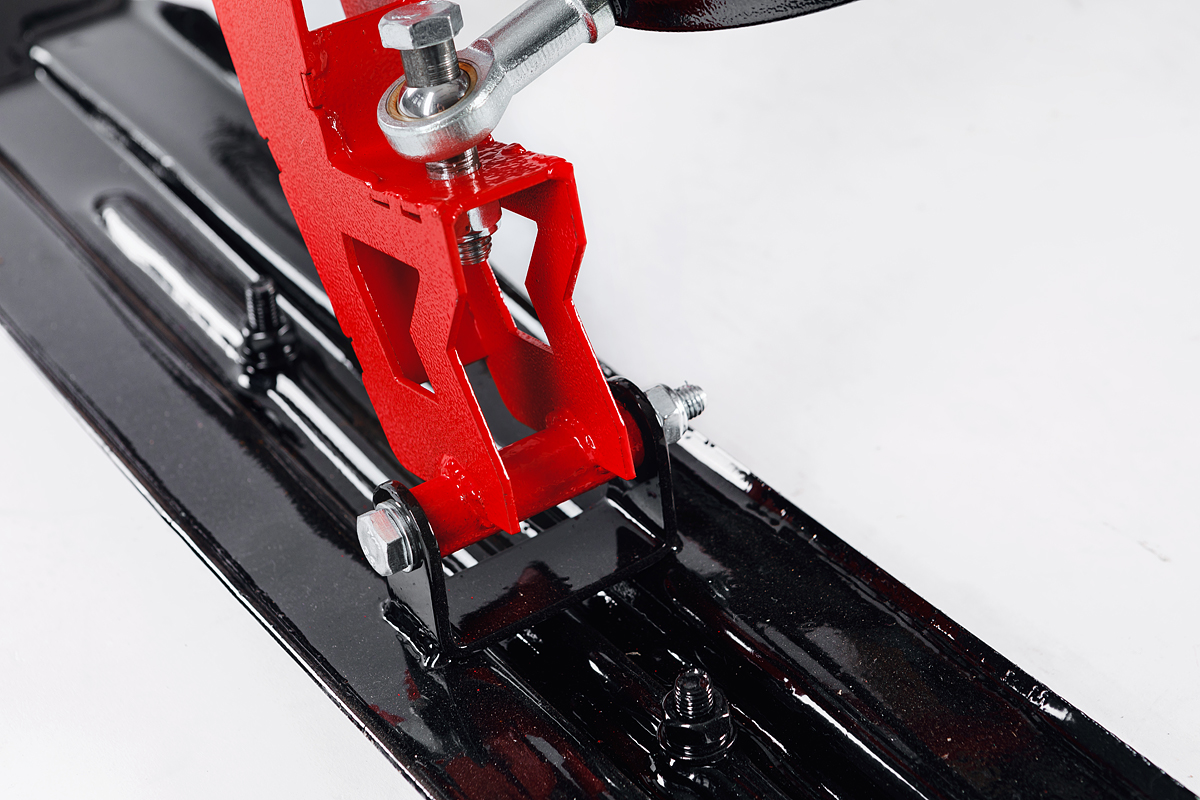 Лыжный модуль IKUDZO TERRAIN с подогревом ручек металлические лыжи в Набережных Челнах