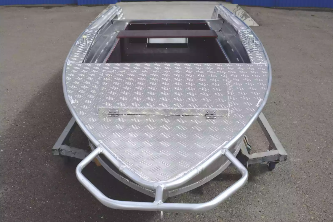 Алюминиевая лодка Wyatboat-390Р PRO в Набережных Челнах