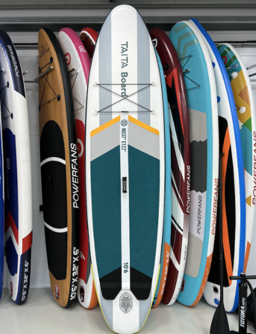 SUP (САП) ДОСКА RAIDEX POWERFANS ITALIAN SLIDING 10,6’ (320СМ) в Набережных Челнах