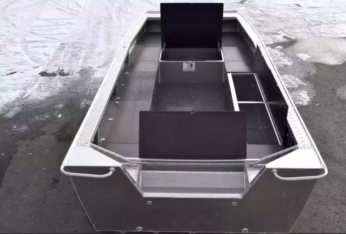 Алюминиевая лодка Wyatboat-490 Jonboat в Набережных Челнах