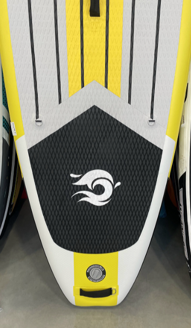 SUP ДОСКА-КАЯК 2 В 1 RAIDEX ALOHA YELLO 10.6’ (320СМ) в Набережных Челнах