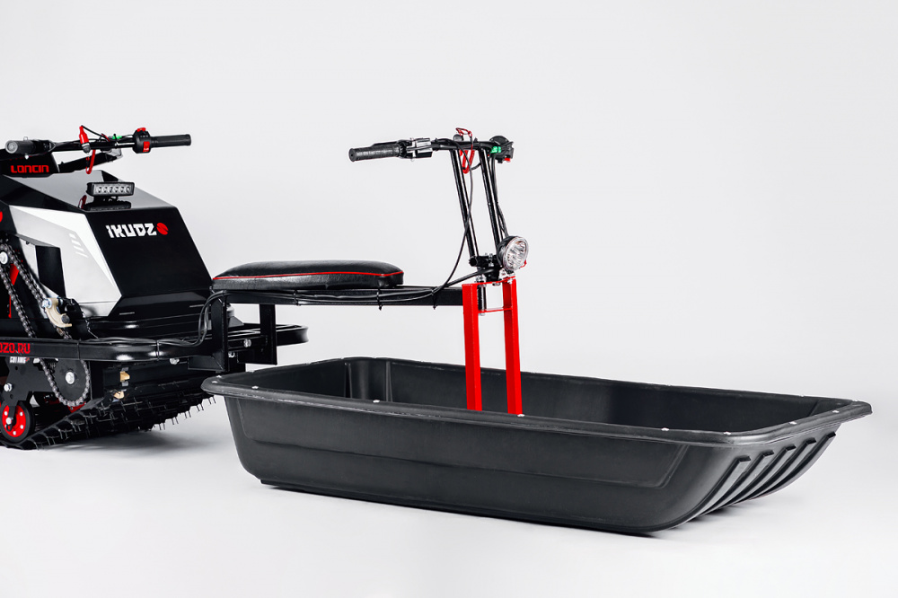 Модуль толкач IKUDZO TERRAIN с подогревом ручек в Набережных Челнах