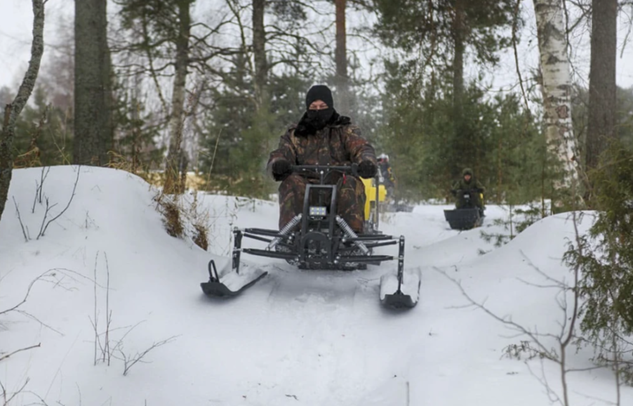 Мотобуксировщик РЫБАК PKD. PSD 20 л.с. (длинная база 1430мм) в Набережных Челнах