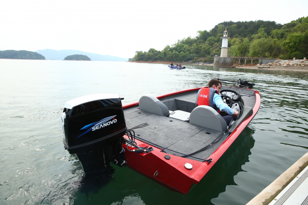 Лодочный мотор SEANOVO SN90FFEL-T в Набережных Челнах