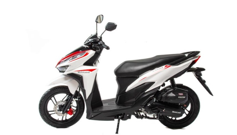 Скутер MOTOLAND (МОТОЛЕНД) VR 150 (WY150) в Набережных Челнах