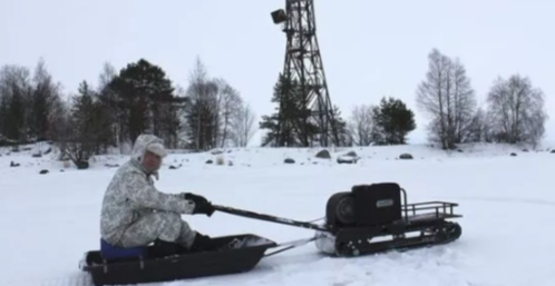 Мотобуксировщик ОНЕГО 380 МИНИ 6.5 л.с. в Набережных Челнах