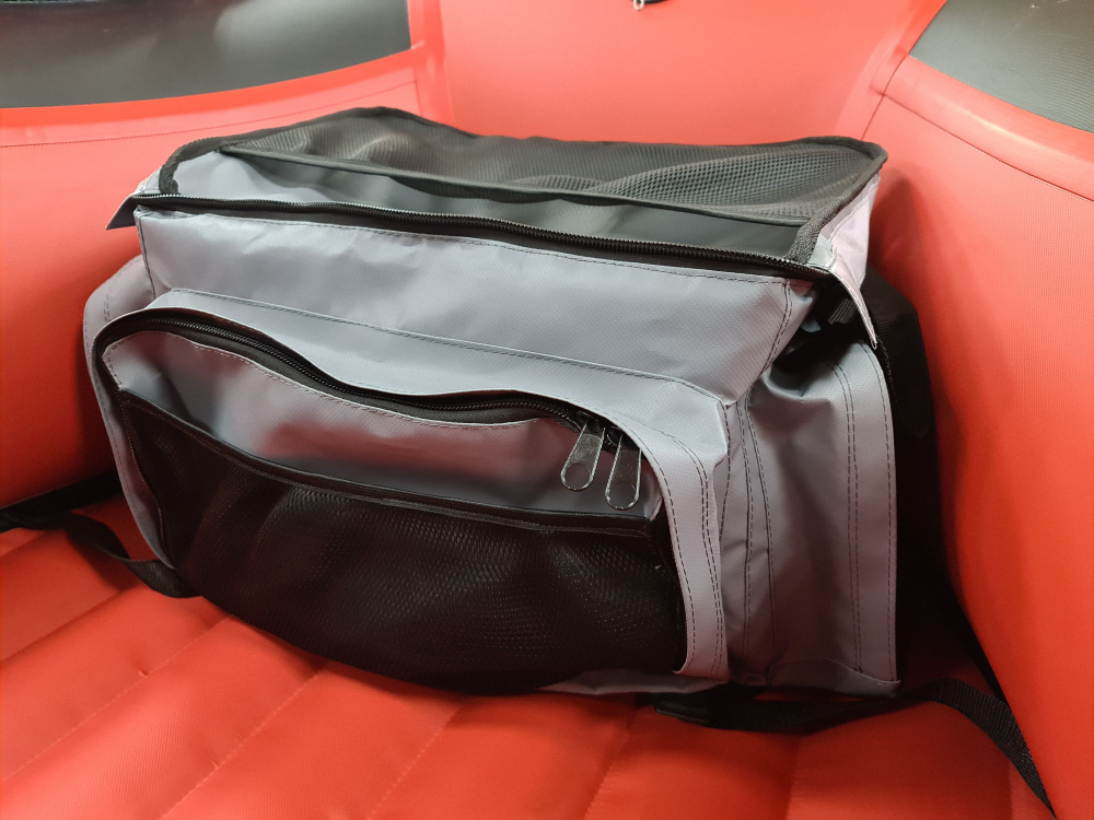 СУМКА ЛЮКС НА БАЛЛОН ДЛЯ ЛОДОК ПВХ 60X25X25 СМ в Набережных Челнах