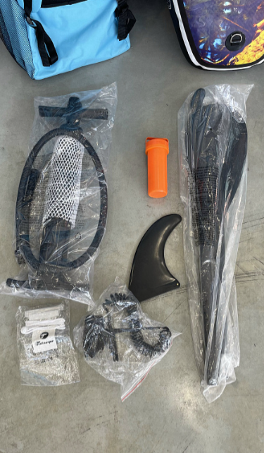 SUP (САП) ДОСКА RAIDEX I BOARD 11’ (332СМ) N 40 в Набережных Челнах