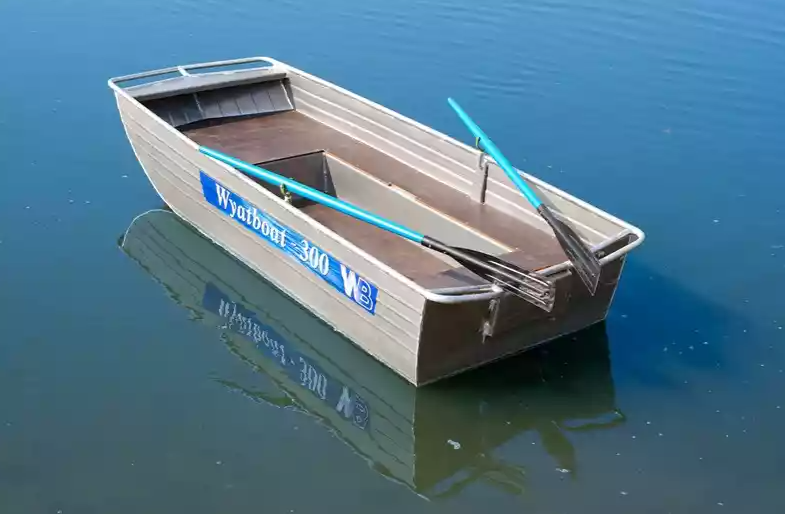 Алюминиевая лодка Wyatboat-300 в Набережных Челнах