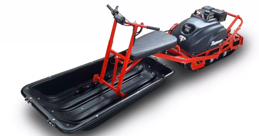 Мотобуксировщик Тофалар 500 с модулем Толкач в Набережных Челнах