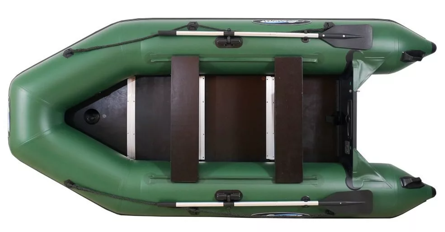 МОТОРНО-ГРЕБНАЯ ЛОДКА ПВХ GLADIATOR A 280 ТК С ФАНЕРНЫМ ДНОМ в Набережных Челнах