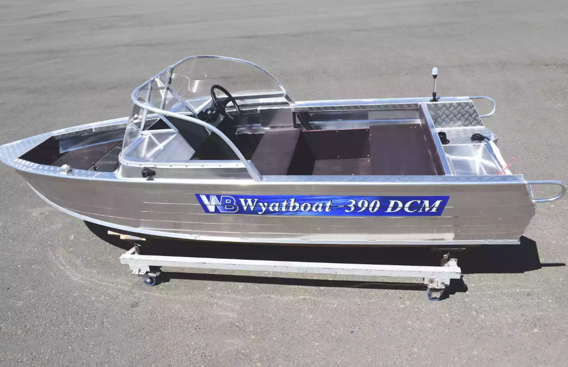 Алюминиевая лодка Wyatboat-390 DCM в Набережных Челнах