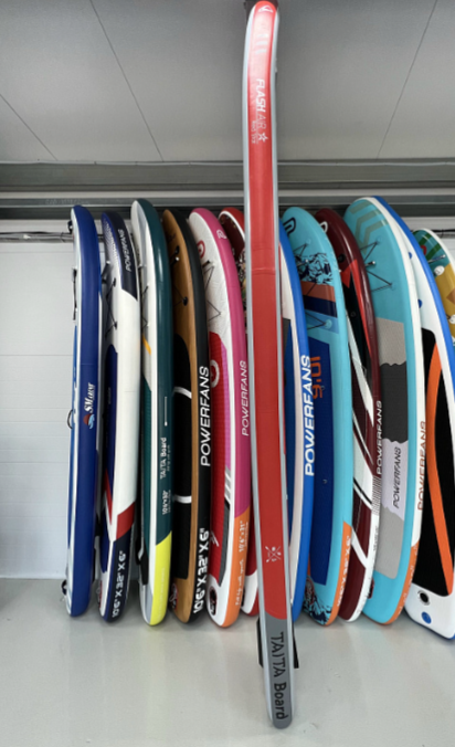 SUP (САП) ДОСКА RAIDEX TAITA PREMIUM SPINE 12,6’ (381СМ) в Набережных Челнах