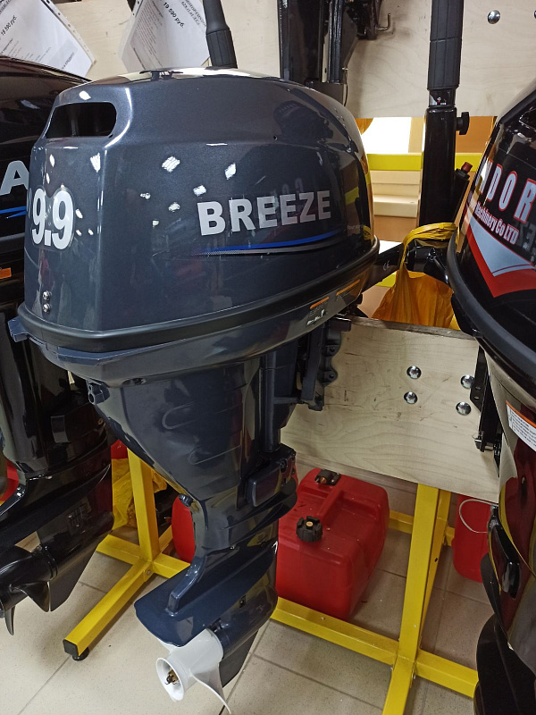 Лодочный мотор BREEZE F9,9S (4х тактный) в Набережных Челнах