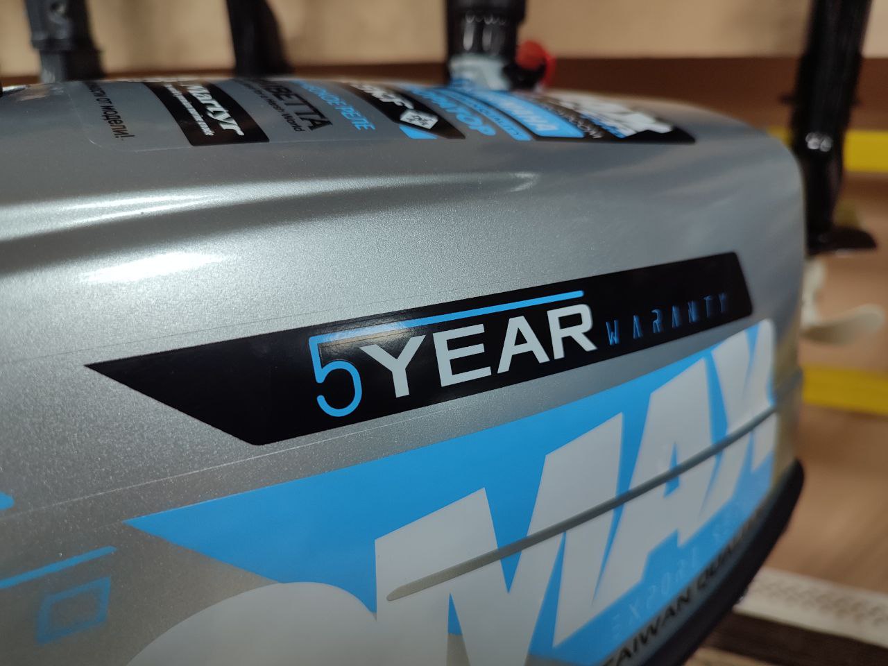 Лодочный мотор PROMAX SP6.2FHS (внешний бак 12 л) в Набережных Челнах