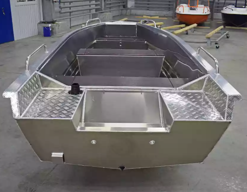 Алюминиевая лодка  Wyatboat-430 Р в Набережных Челнах