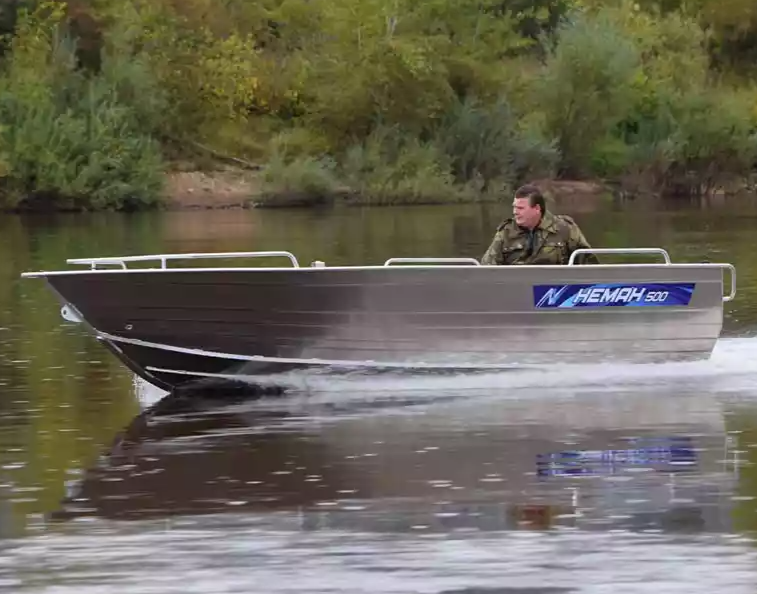 Алюминиевая лодка Неман-500 P в Набережных Челнах