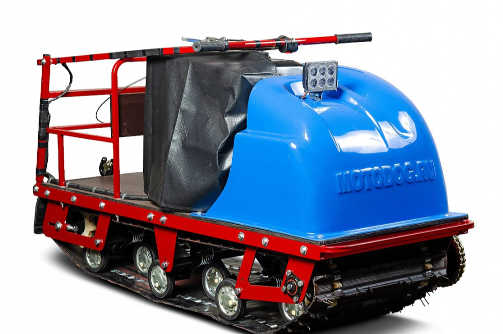 Мотобуксировщик MOTODOG 500, 9  передний привод в Набережных Челнах