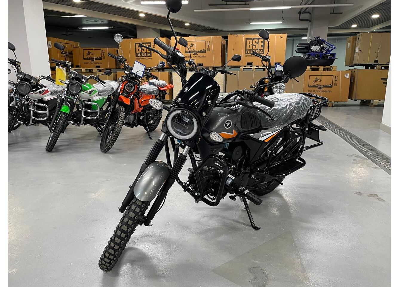 Мопед VMC NOVA 49сс (125сс) Led Full, дисковый тормоз, RKB RATO с баланс. валом, сигнализация в Набережных Челнах