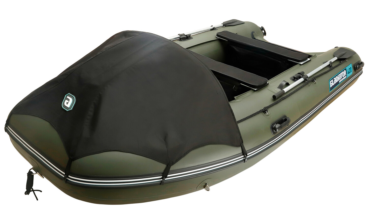 НАДУВНАЯ ЛОДКА GLADIATOR E450PRO в Набережных Челнах