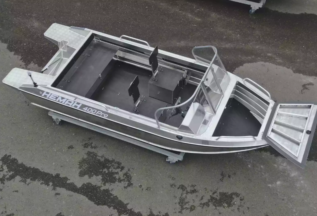 Алюминиевая лодка  Neman-400 PRO в Набережных Челнах