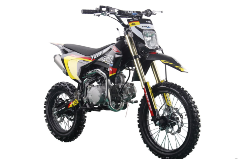 Питбайк FullCrew Teen Rider 125cc 17\14 (механ., эл.стартер) в Набережных Челнах