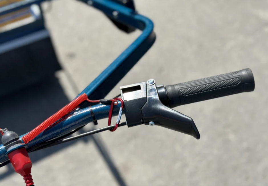 Мотобуксировщик IKUDZO TERRAIN 1500/600 EKR24 (с реверсом) (двс PROMAX) в Набережных Челнах