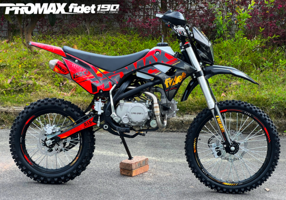 Мотоцикл (питбайк) PROMAX FIDET (ФАЙДЕТ) 190E MAX PRO LUX 19/16 в Набережных Челнах