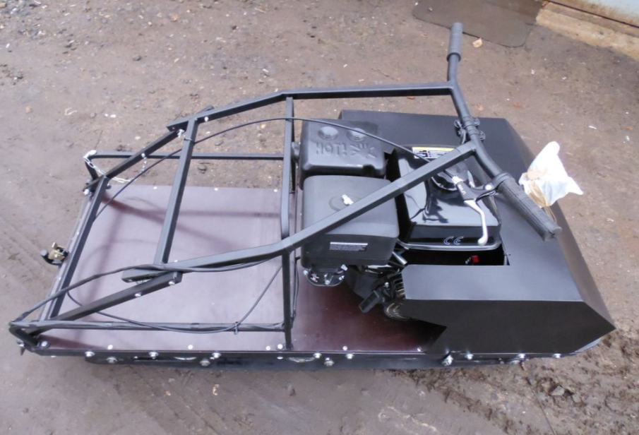 Мотобуксировщик AhtaR Зима 15 л/с с вариатором в Набережных Челнах