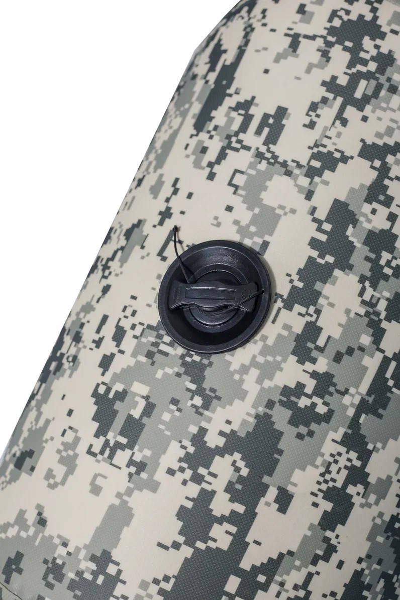 КРЕСЛО НАДУВНОЕ SMARINE, 85Х75 СМ, ПВХ, ЗЕЛЕНЫЙ ПИКСЕЛЬ в Набережных Челнах