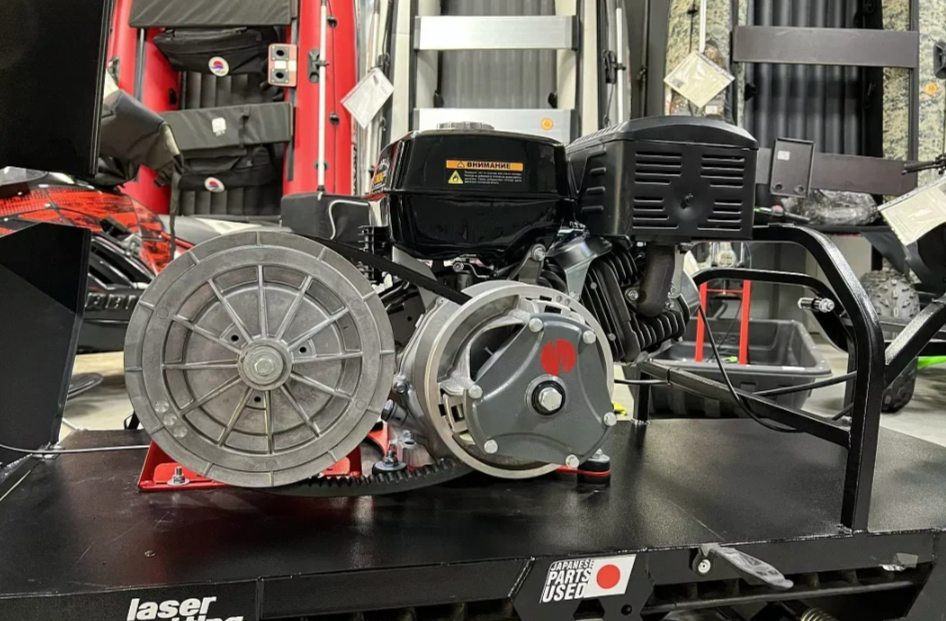 Мотобуксировщик IKUDZO 1450/500 K15 (Lifan, loncin, ZongShen) в Набережных Челнах