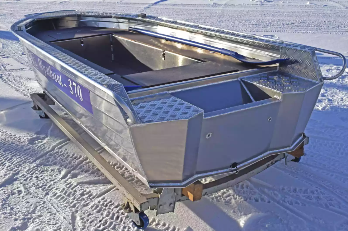 Алюминиевая лодка Wyatboat-370 РМ в Набережных Челнах