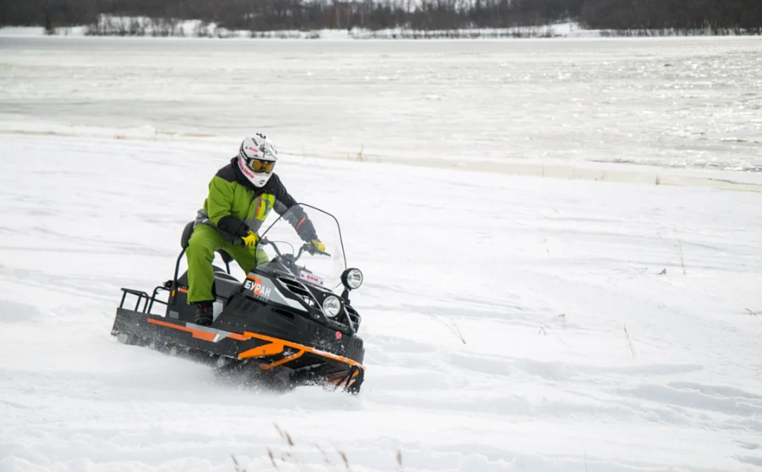 Снегоход РМ БУРАН ЛИДЕР АДЕ в Набережных Челнах