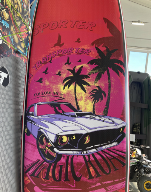 SUP (САП) ДОСКА RAIDEX I BOARD 11’ (332СМ) «AUTO» в Набережных Челнах