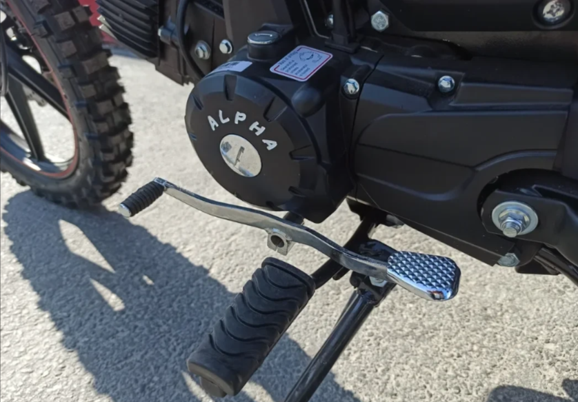 МОПЕД PROMAX ALPHA OFFROAD 150 (49) LUX в Набережных Челнах