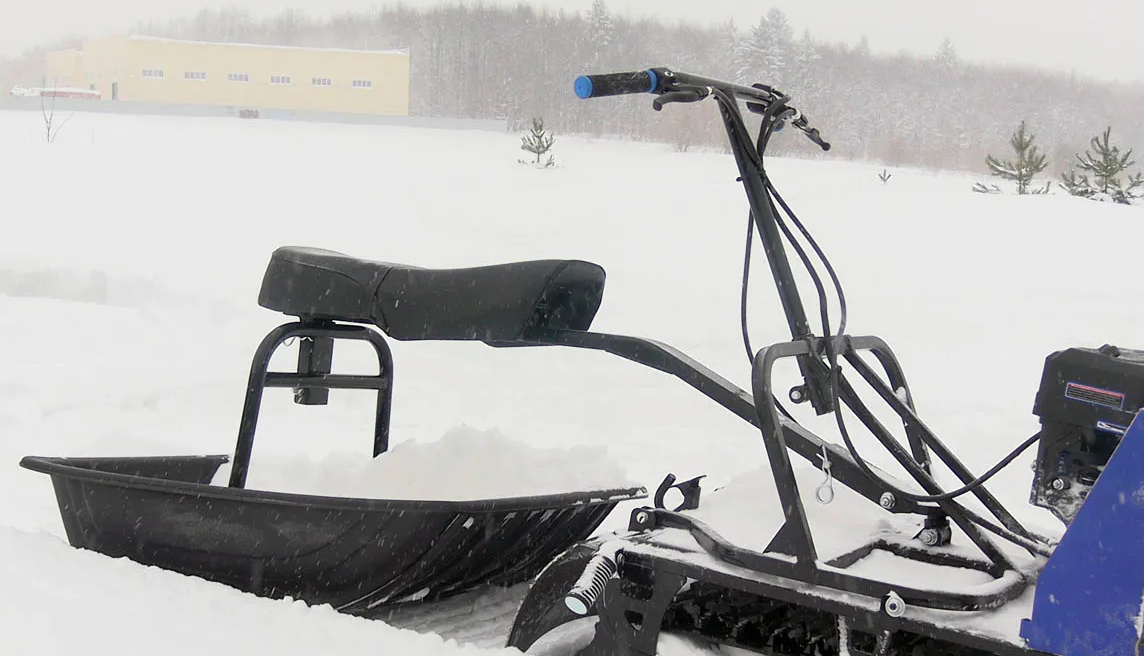 МОТОБУКСИРОВЩИК КОМПАКТНЫЙ ЛИДЕР-СИГМА-1S, 8,0+ Л.С. С МОДУЛЕМ "ТЯГАЧ" ВАРИАТОР TAV2-40 в Набережных Челнах