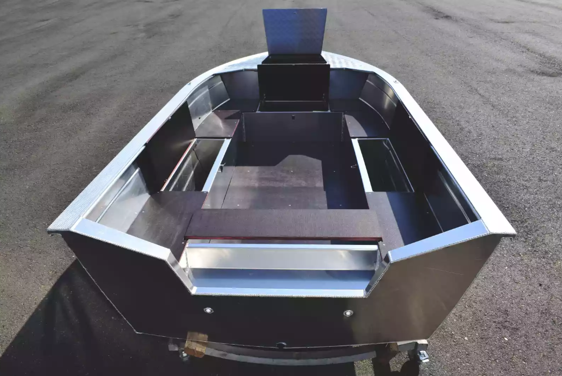 Алюминиевая лодка Неман-400 Р PRO в Набережных Челнах