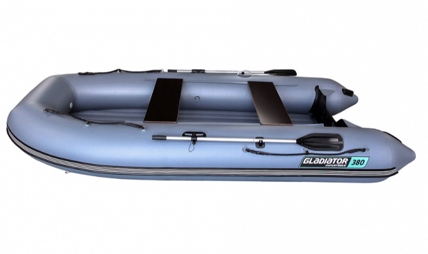 НАДУВНАЯ ЛОДКА GLADIATOR E380S в Набережных Челнах