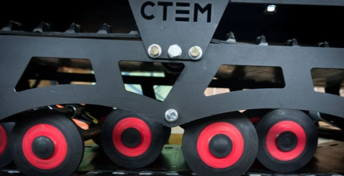 Мотобуксировщик СТЕМ СЕВЕР ЭКОНОМ 500 15 л.с. в Набережных Челнах