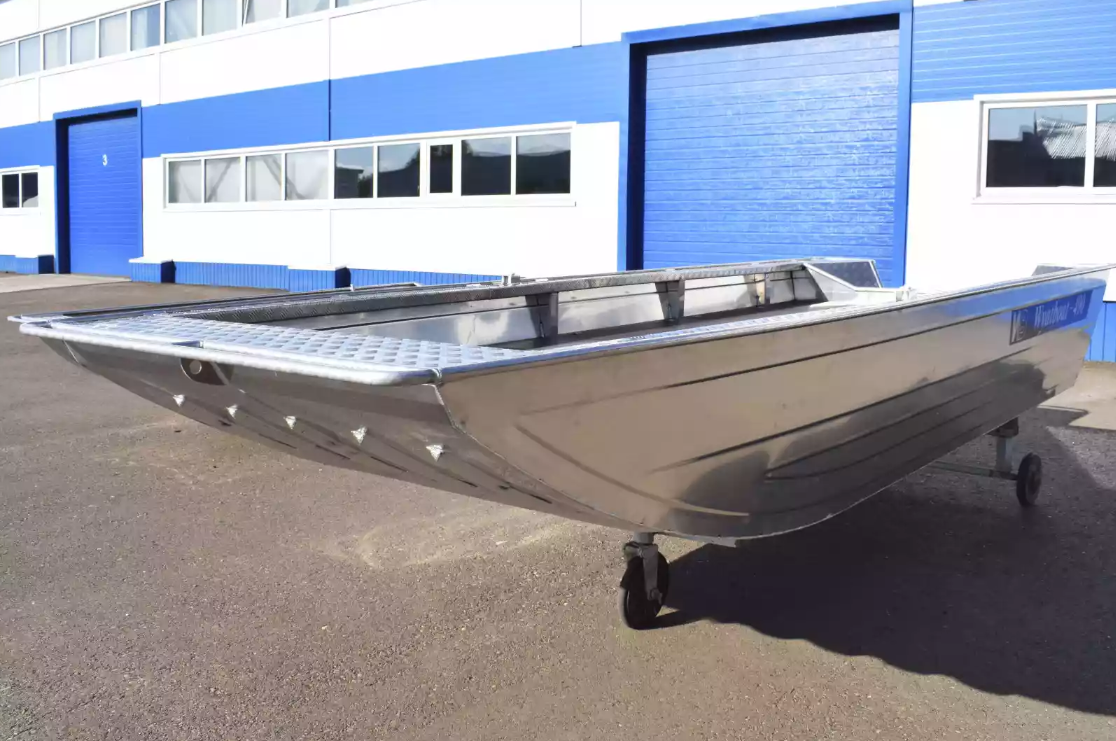 Алюминиевая лодка Wyatboat-490 Jonboat в Набережных Челнах