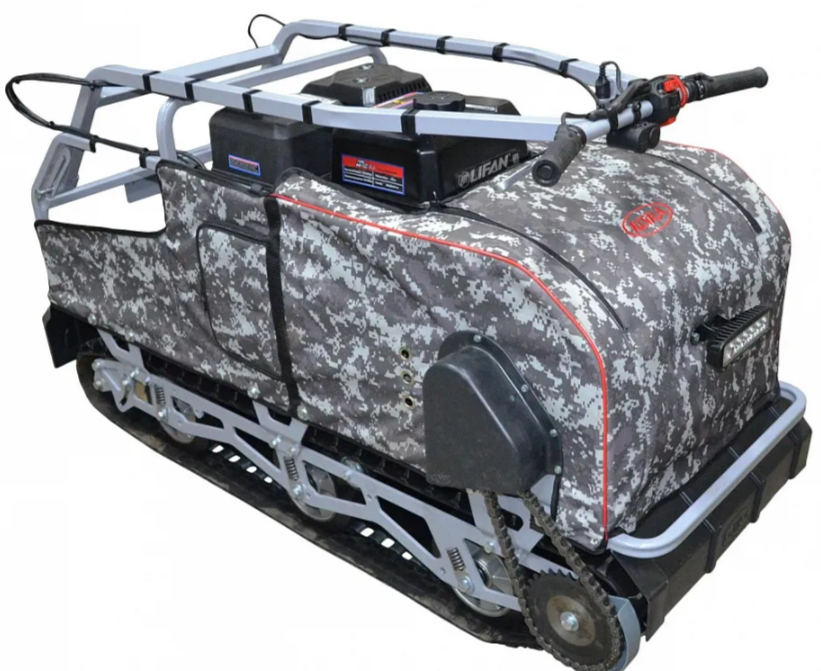 Мотобуксировщик "Богатырь" 20 (ручной стартер) в Набережных Челнах