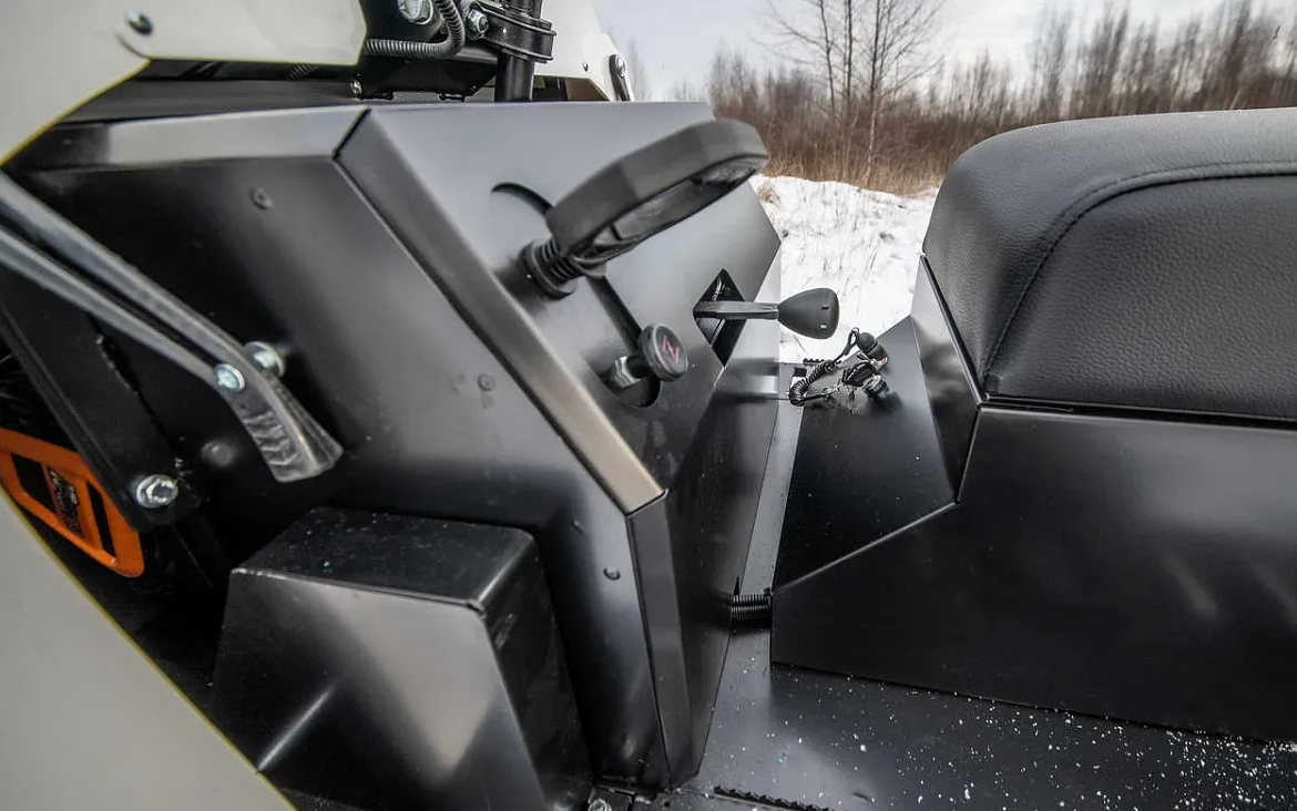 Снегоход БТС "АРКТИК 4Т" 18.5 л.с. э/зап, реверс, тормоз в Набережных Челнах