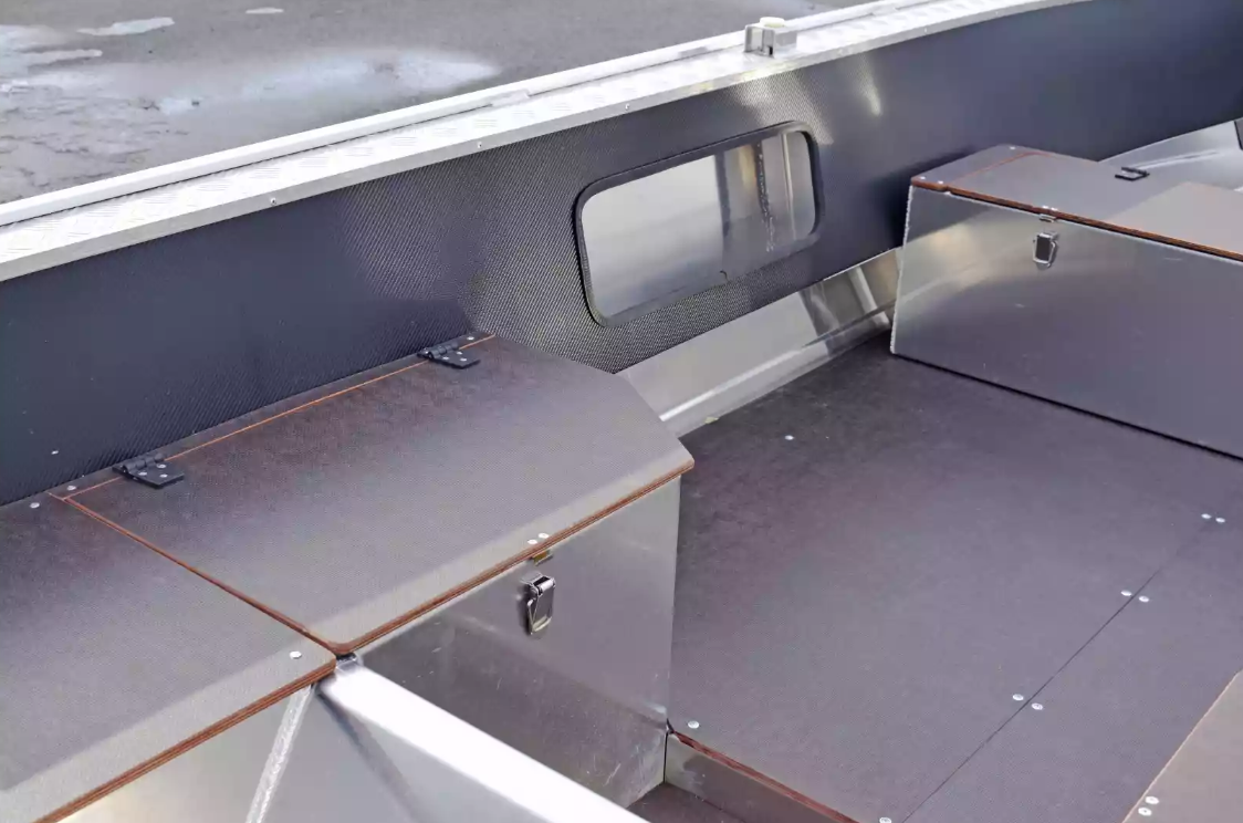 Алюминиевая лодка Wyatboat-390 Р NEW в Набережных Челнах