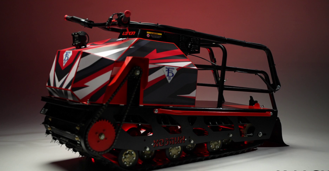 Мотобуксировщик Бурлак ХОЗЯИН-2 в Набережных Челнах