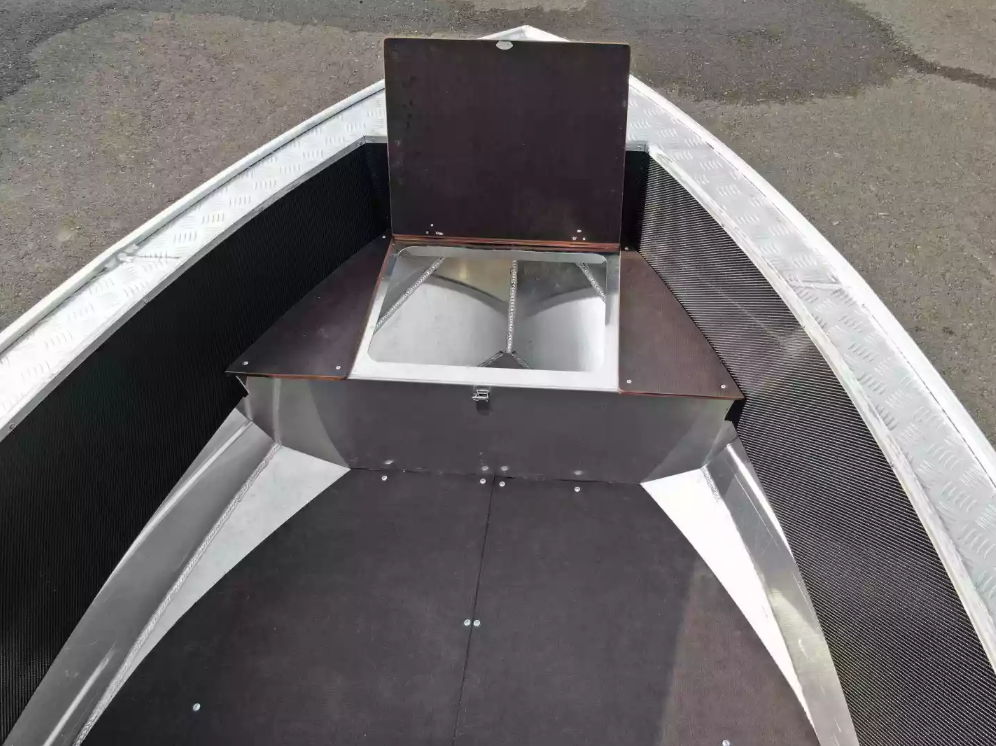 Алюминиевая лодка Wyatboat-390 Р NEW в Набережных Челнах