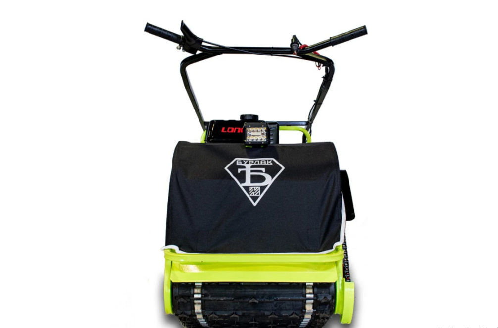 Мотобуксировщик Бурлак ХОЗЯИН-1 (капот ткань) в Набережных Челнах