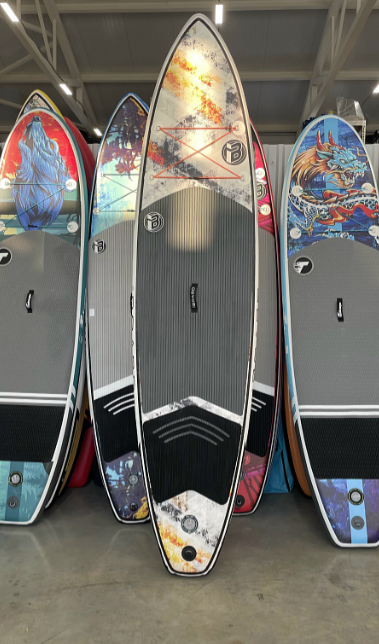 SUP (САП) ДОСКА RAIDEX I BOARD 11’ (332СМ) «MRAMOR» в Набережных Челнах