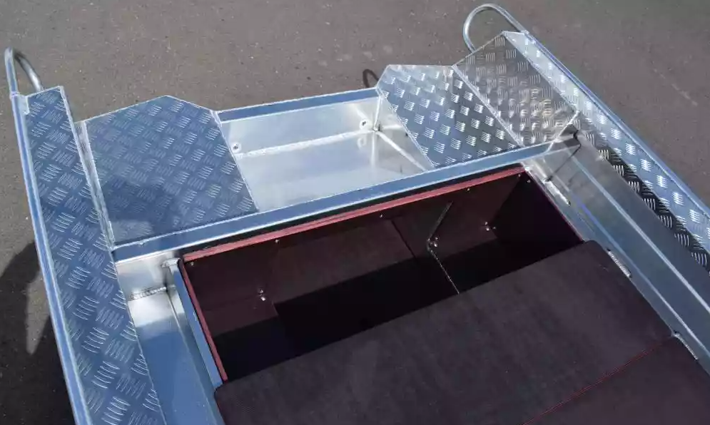 Алюминиевая лодка Wyatboat-390Р Fish в Набережных Челнах