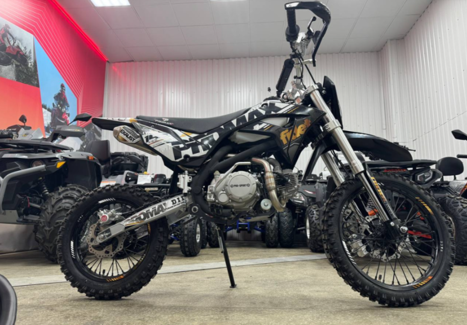 Мотоцикл (питбайк) PROMAX FIDET (ФАЙДЕТ) 190E PRO 17/14 в Набережных Челнах