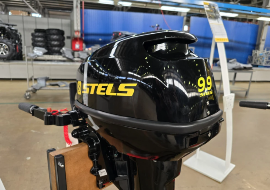 Лодочный мотор STELS 9.9HP в Набережных Челнах